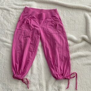 bebe Pink Women's Capris